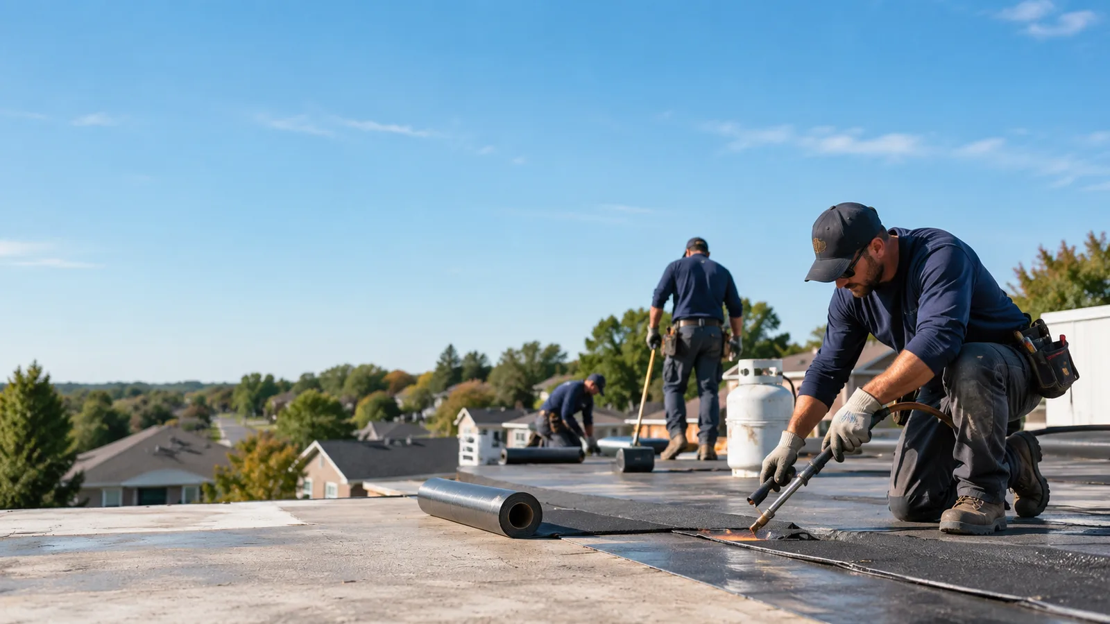 Flat Roof Leak Repair providers in Iola, WI