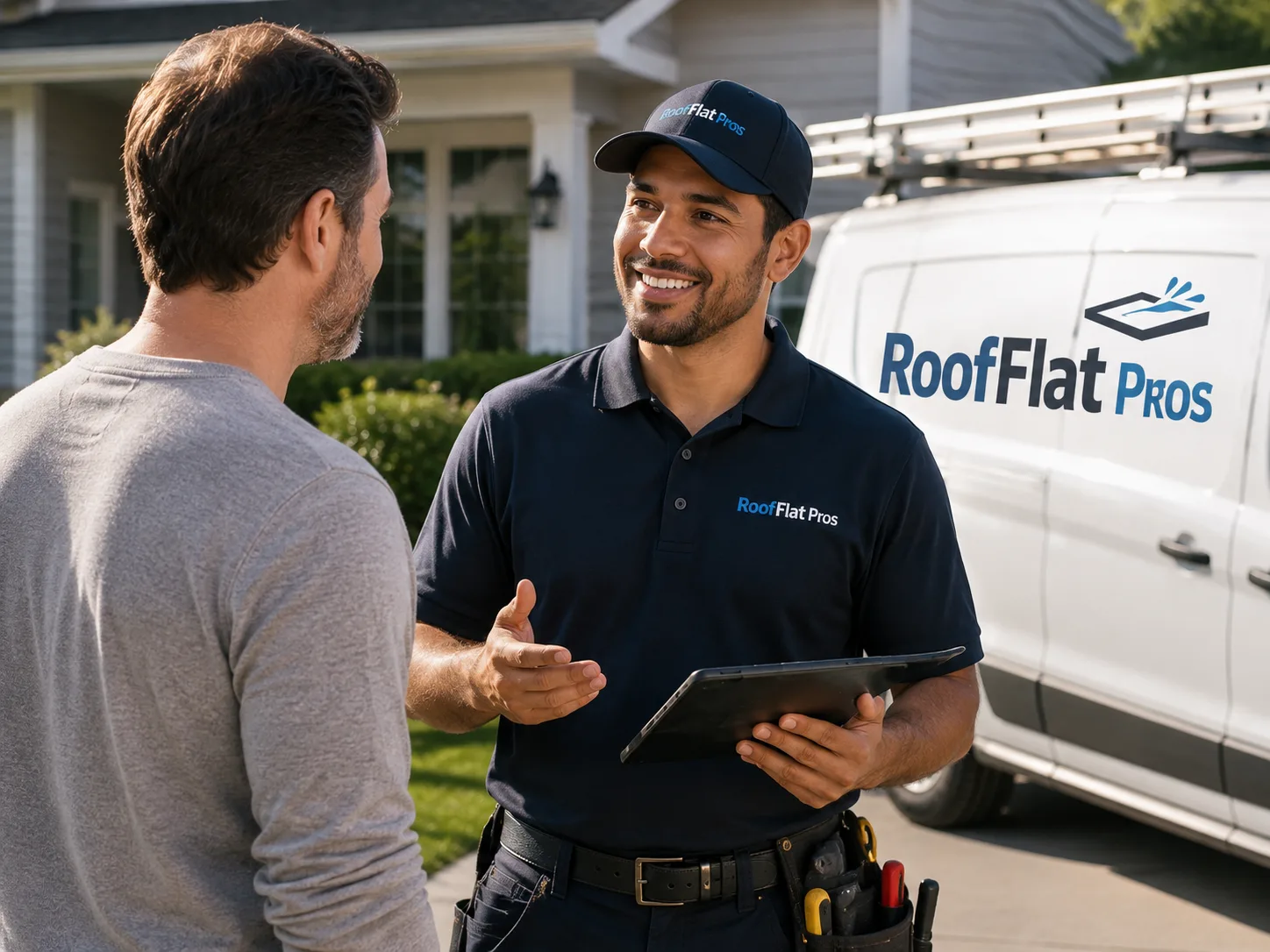 Flat Roof Leak Repair Iola, WI common questions